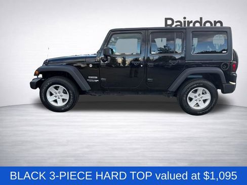 Used 2018 Jeep Wrangler Unlimited Sport S AWD/4WD image 4