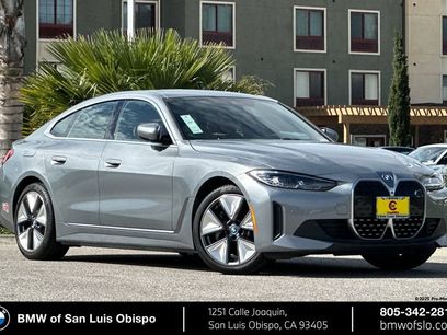 Used 2023 BMW i4 eDrive35 w/ Parking Assistance Package