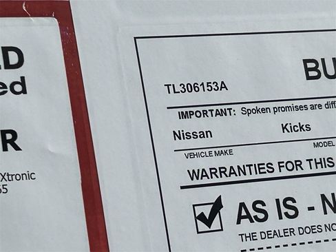 Certified 2020 Nissan Kicks SR image 35