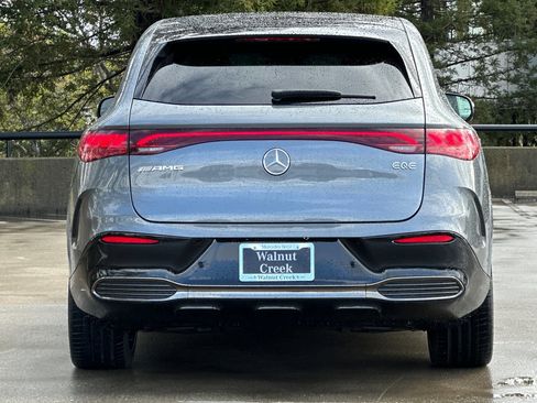New 2025 Mercedes-Benz EQE AMG 4MATIC SUV image 6