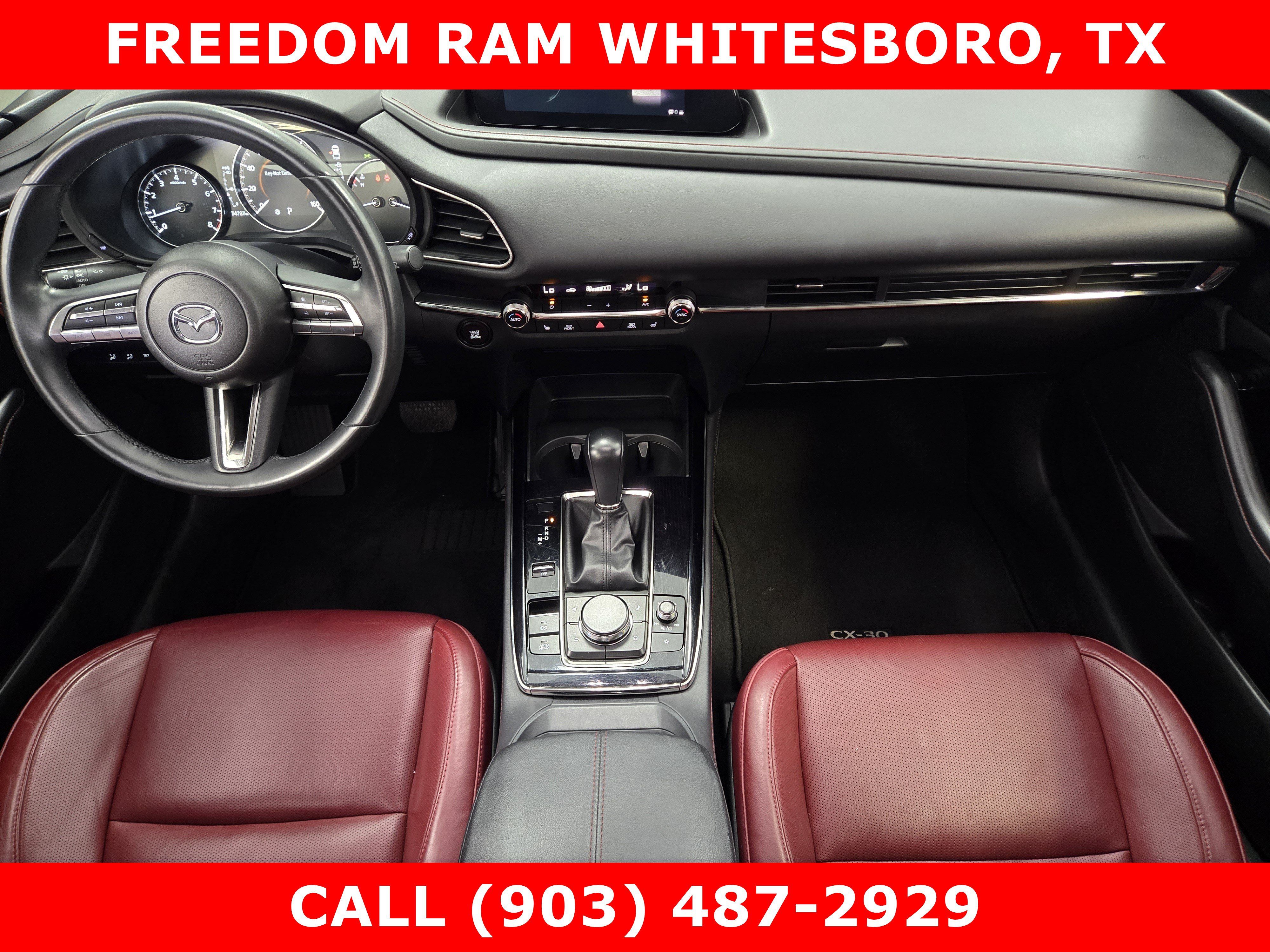 Used 2023 MAZDA CX-30 AWD 2.5 S w/ Preferred Package image 20