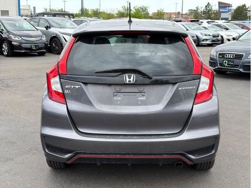Used 2018 Honda Fit Sport image 2