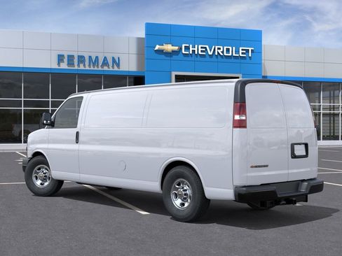 New 2025 Chevrolet Express 2500 Extended w/ Driver Convenience Package RWD image 4