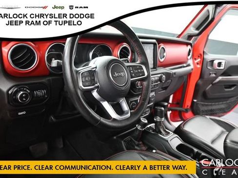Used 2020 Jeep Gladiator Rubicon AWD/4WD image 12