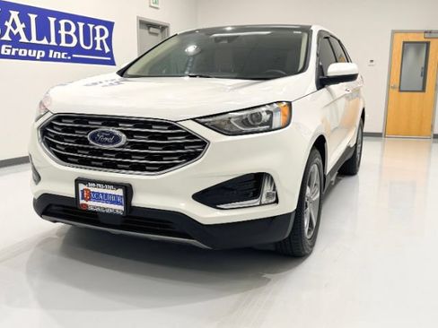 Used 2022 Ford Edge SEL w/ Convenience Package AWD/4WD image 4