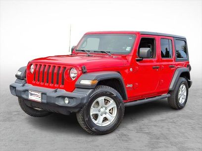 Certified 2021 Jeep Wrangler Unlimited Sport