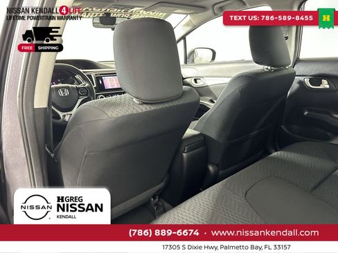 Used 2014 Honda Civic EX image 28