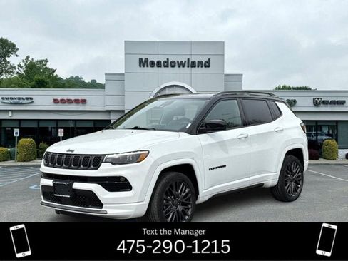 Certified 2023 Jeep Compass High Altitude AWD/4WD image 1