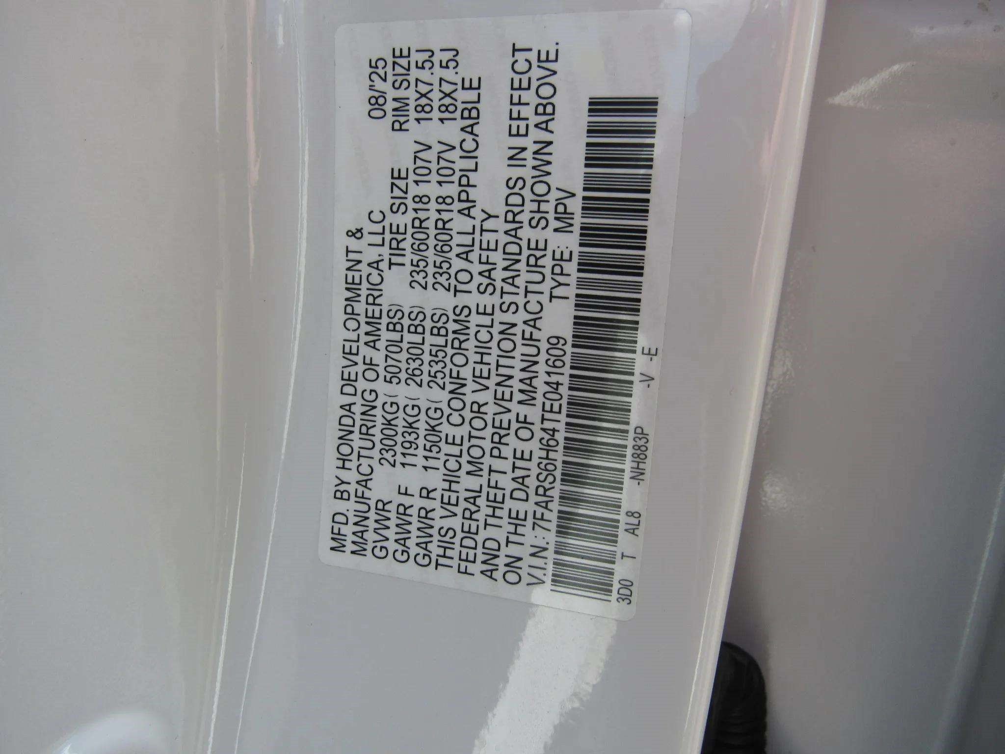 Certified 2026 Honda CR-V TrailSport image 30