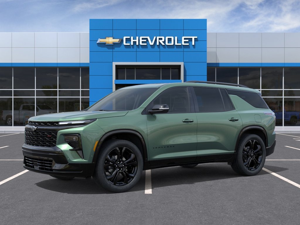 New 2027 Chevrolet Traverse RS AWD/4WD image 2