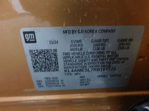 Used 2024 Buick Encore GX Sport Touring image 36