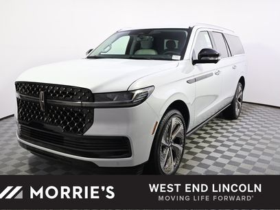 New 2025 Lincoln Navigator L Black Label