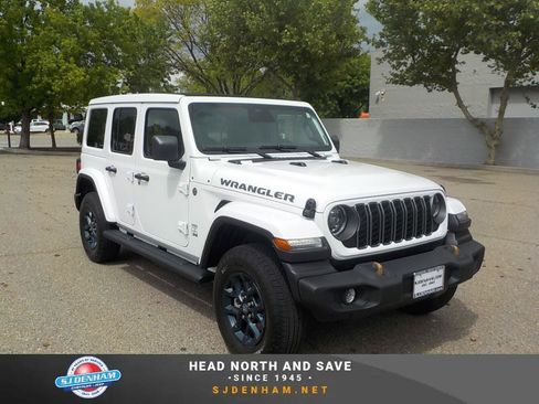 New 2026 Jeep Wrangler Unlimited Sport AWD/4WD image 1
