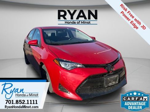 Used 2017 Toyota Corolla LE image 1