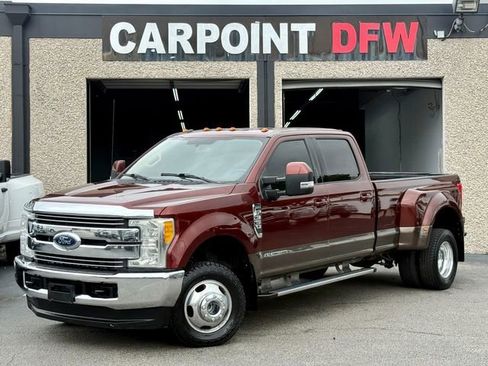 Used 2017 Ford F350 Lariat AWD/4WD image 1
