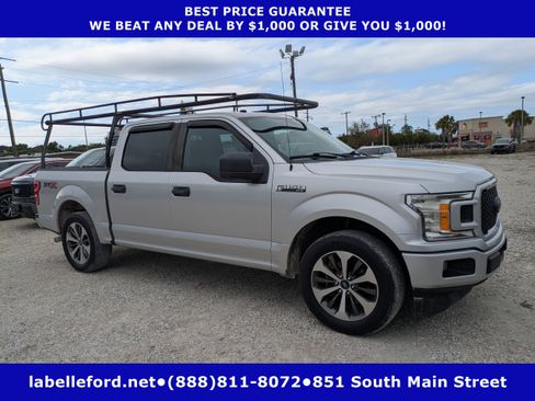 Certified 2019 Ford F150 XL w/ Equipment Group 101A Mid image 1