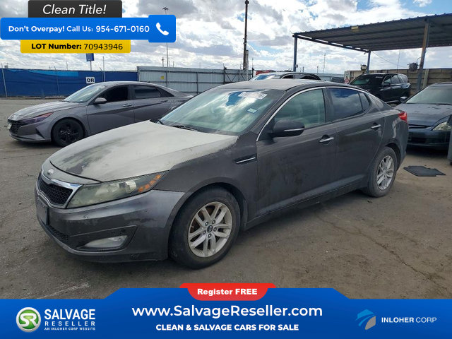 Used 2013 Kia Optima LX w/ Convenience Pkg FWD image 1