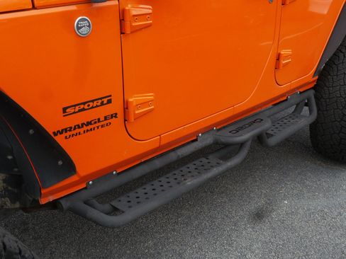 Used 2015 Jeep Wrangler Unlimited Sport w/ Quick Order Package 24S image 16