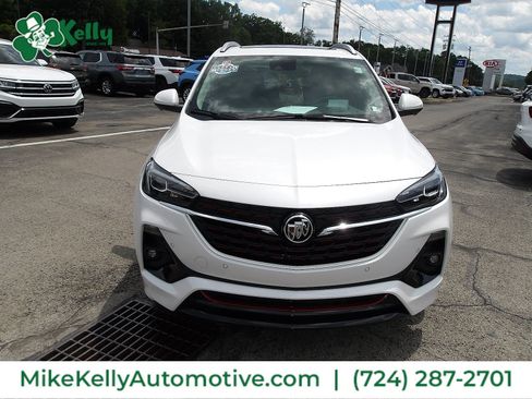 Used 2021 Buick Encore GX Essence w/ Advanced Technology Package AWD/4WD image 2