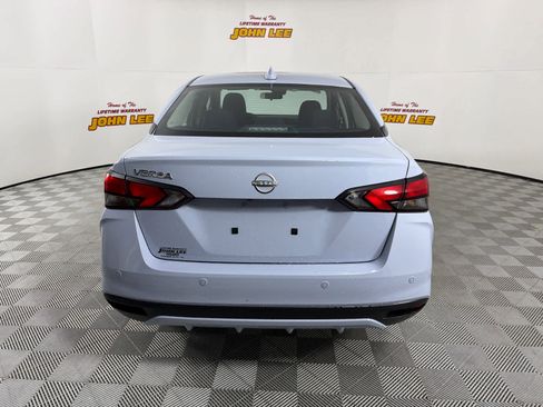 New 2025 Nissan Versa SV w/ Trunk Package image 4