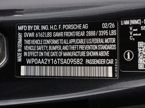 New 2026 Porsche Taycan image 24