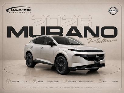 Used 2026 Nissan Murano Platinum w/ Cargo Package