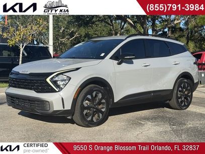 Certified 2023 Kia Sportage X-Line