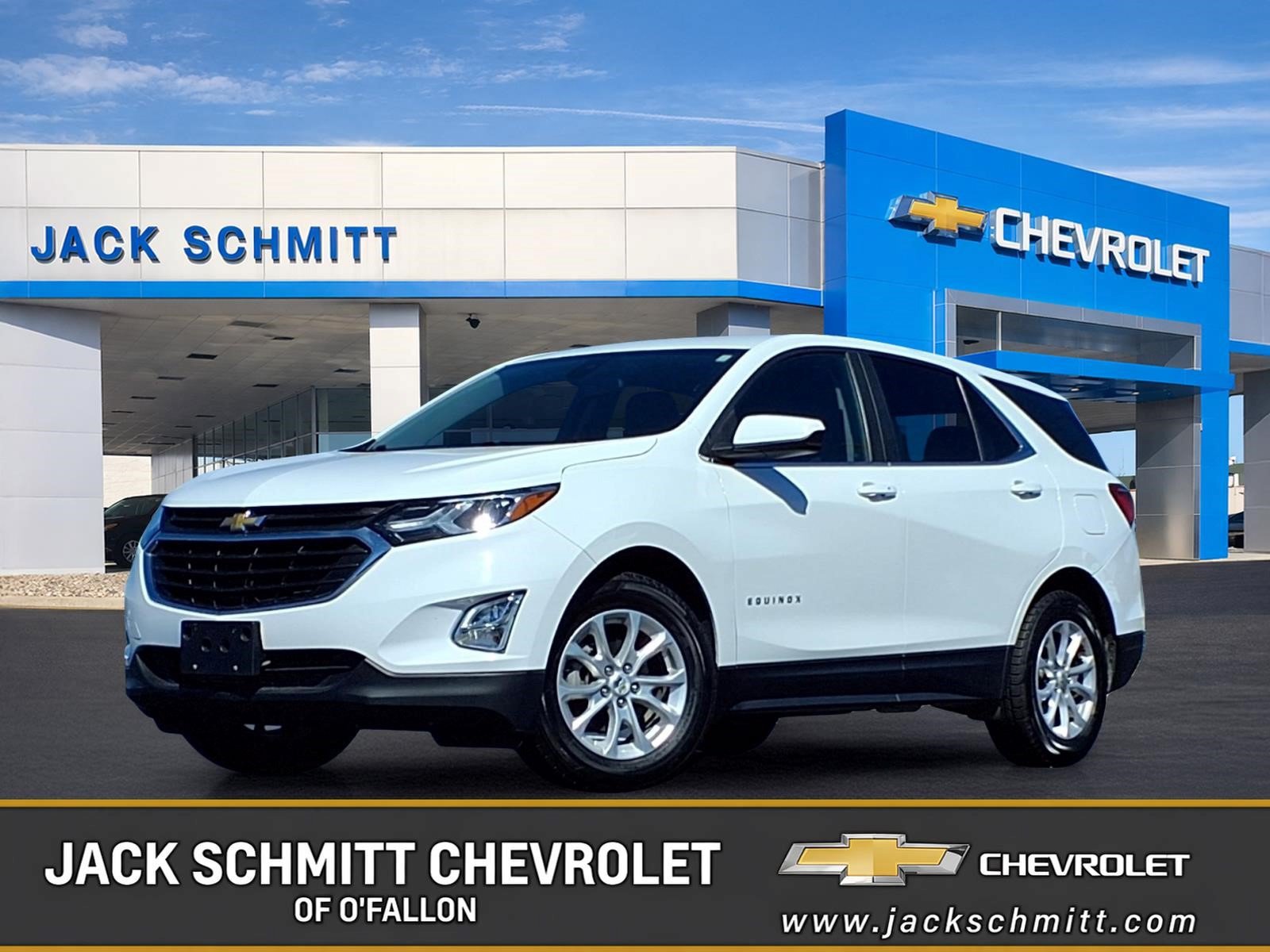 Used 2021 Chevrolet Equinox LT FWD image 1