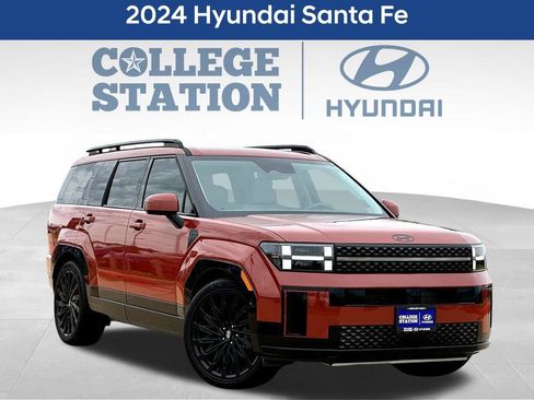 Used 2024 Hyundai Santa Fe Calligraphy FWD image 3