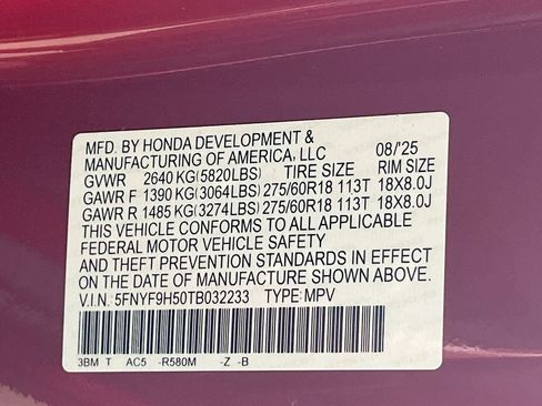 Used 2026 Honda Passport TrailSport image 34