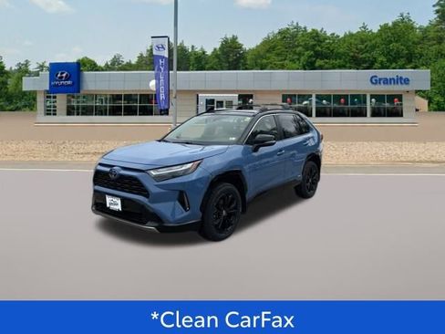 Used 2022 Toyota RAV4 XSE w/ XSE Grade Weather Package image 2
