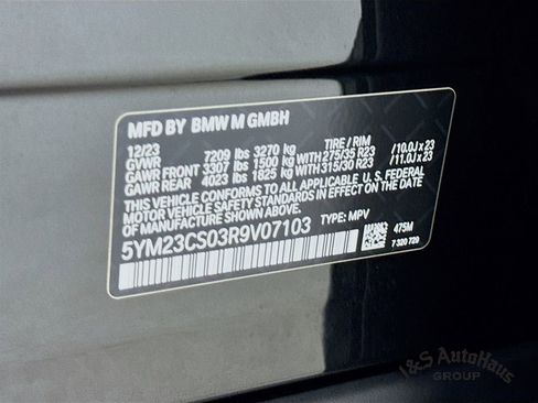 Used 2024 BMW XM image 40