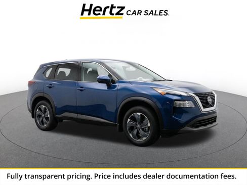 Used 2025 Nissan Rogue SV AWD/4WD image 1