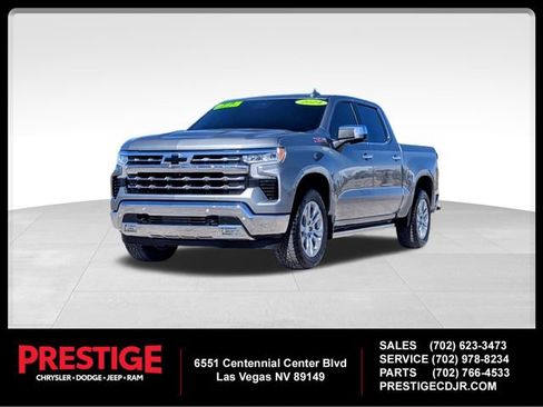 Used 2024 Chevrolet Silverado 1500 LTZ w/ Technology Package image 1