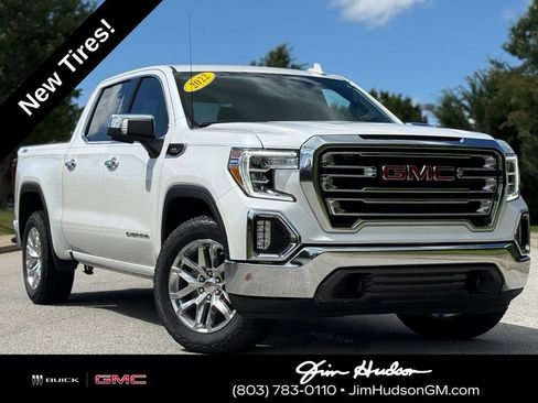 Used 2022 GMC Sierra 1500 SLT w/ X31 Off-Road Package AWD/4WD image 1