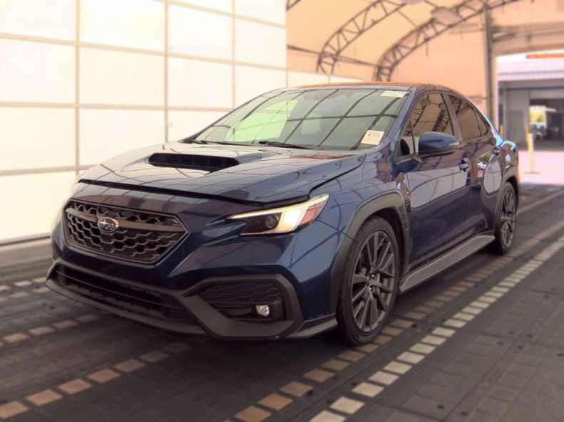 Used 2022 Subaru WRX GT w/ Popular Package #2A AWD/4WD image 1