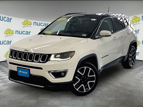 Used 2021 Jeep Compass Limited w/ Sun and Sound Group AWD/4WD image 3