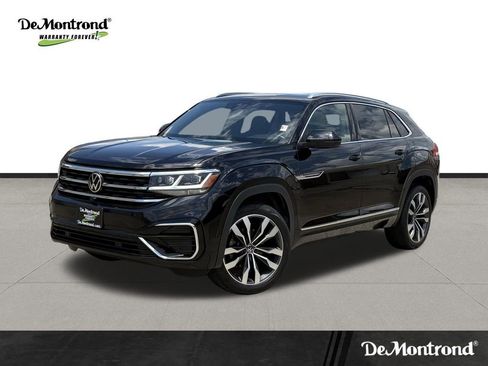 Used 2023 Volkswagen Atlas Cross Sport SEL Premium R-Line AWD/4WD image 1