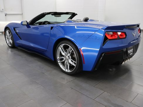 Used 2014 Chevrolet Corvette Stingray Convertible w/ 2LT Preferred Equipment Group RWD image 50