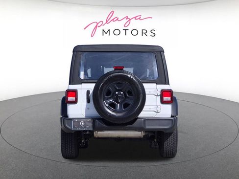 Used 2020 Jeep Wrangler Unlimited Sport AWD/4WD image 6