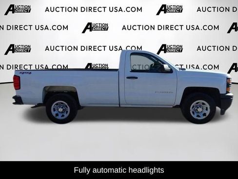 Used 2015 Chevrolet Silverado 1500 W/T AWD/4WD image 12