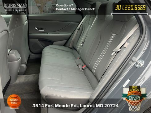 Used 2024 Hyundai Elantra SEL image 18