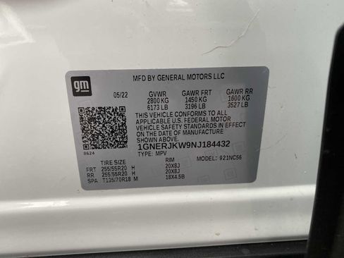 Used 2022 Chevrolet Traverse RS w/ LPO, Floor Liner Package image 34