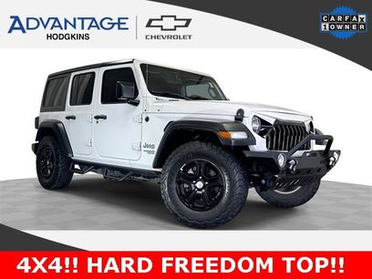 Used 2018 Jeep Wrangler Unlimited Sport S