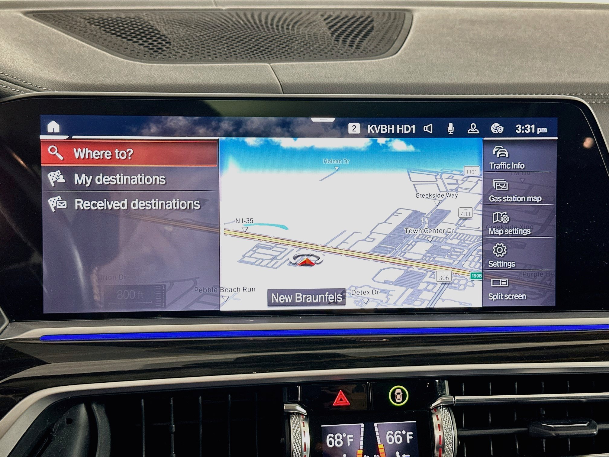 Used 2020 BMW X7 xDrive40i w/ Cold Weather Package AWD/4WD image 22