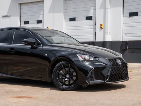 Used 2017 Lexus IS 300 F Sport w/ F Sport Package AWD/4WD image 36