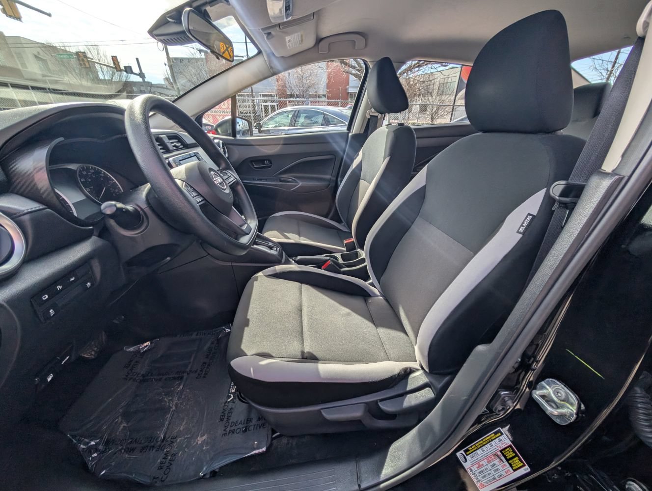 Used 2025 Nissan Versa S w/ Trunk Package FWD image 15