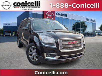 Used 2016 GMC Acadia SLT w/ Open Road Package