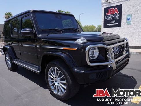 Used 2023 Mercedes-Benz G 550 image 2