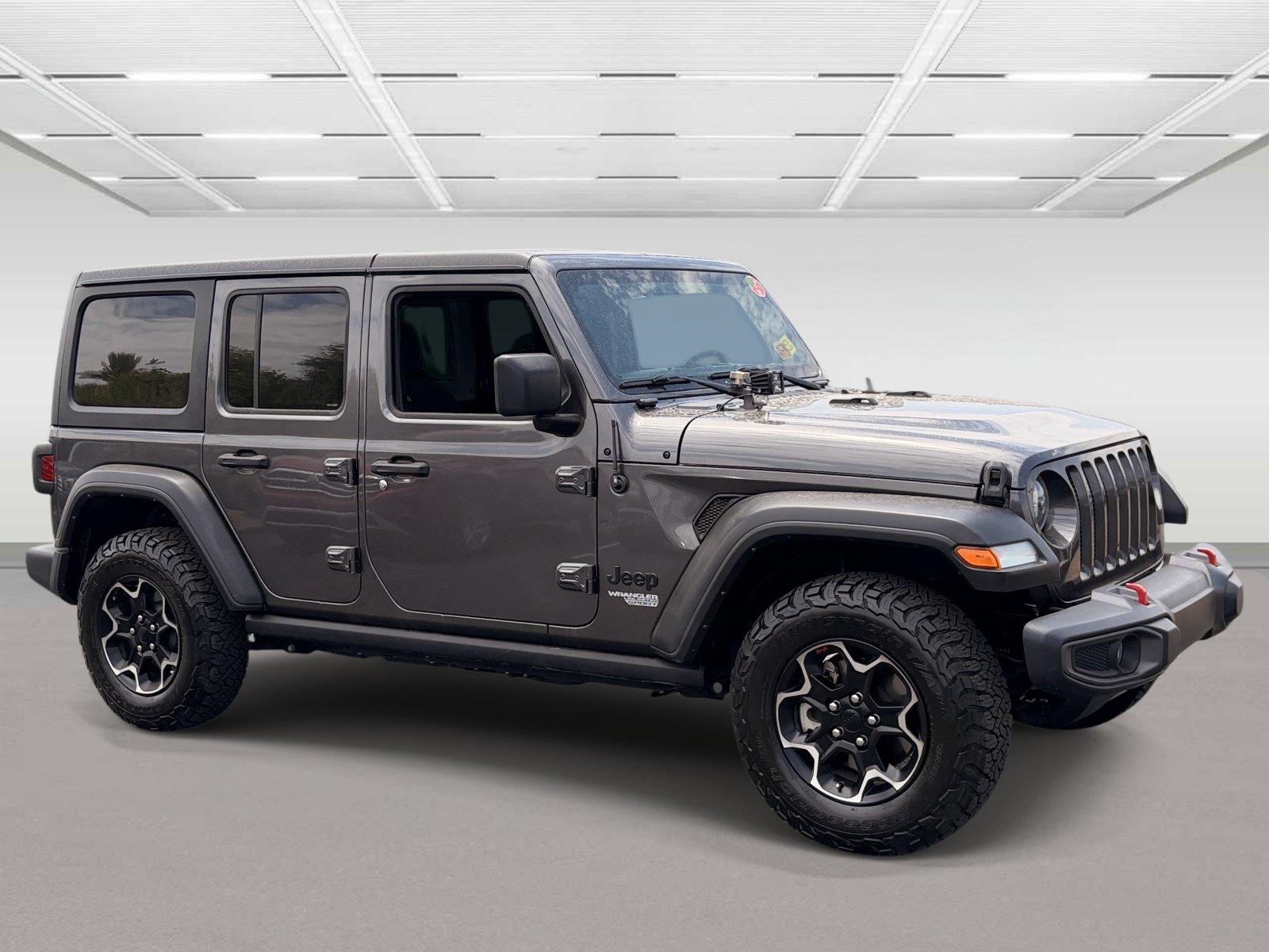 Used 2021 Jeep Wrangler Unlimited Sport AWD/4WD image 7